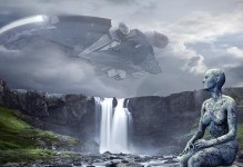 探寻神秘外星生物的奥秘（揭开外星人存在的证据与特征）