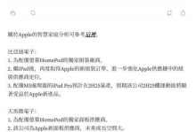 苹果手机自带屏幕检测方法（一键轻松检测苹果手机屏幕健康状态）