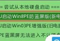 教你如何使用Win8.1PE进行分区操作（简单易懂的Win8.1PE分区教程）