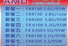 AMD8320处理器的性能和特点（探索AMD8320处理器的优势和不足）