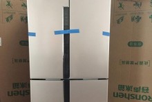 十字开门容声冰箱的使用体验（静音设计和方便取放，让生活更加便捷）