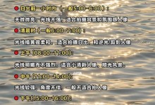 时间的魅力（捕捉时间，永恒的图像）